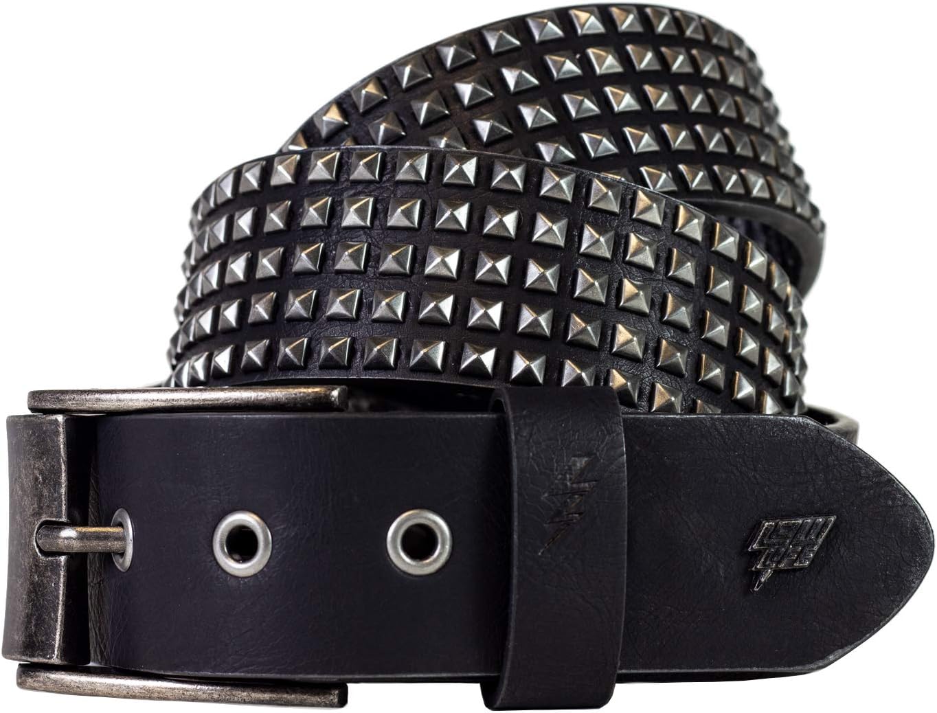 Shrink Faux Leather Belt
