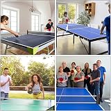 Flintronic Retractable Ping Pong Net 170 cm Portable Table Tennis Net view 7