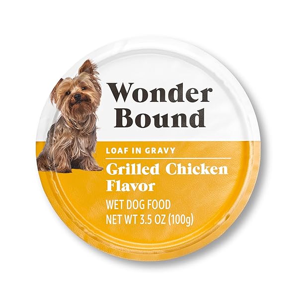 AMAZON BRAND – WONDER BOUND SMALL BREED WET...