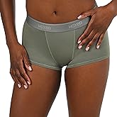 Woxer Womens Boxer Briefs Underwear – Ultra Short Boyshorts Panties, Modal Fabric, Chafe-Free, Boxers for Sleep & Gym