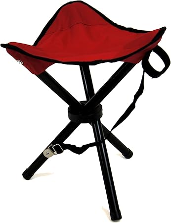 tripod camping stool argos