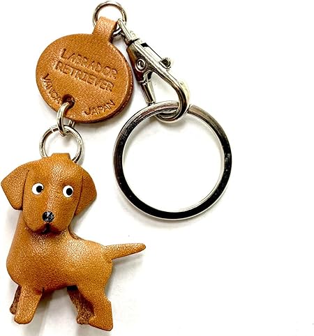 Amazon ラブラドールレトリーバー 本革製 犬 キーホルダー バンカクラフト革物語 日本製 ハンドメイド アニメ 萌えグッズ 通販