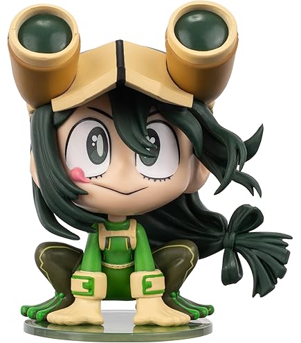 Funko Pop My Hero Academia Brosche – Tsuyu Asui, 7,6 Cm, Metall
