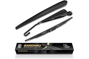 GARDIMU Replacement for Chevrolet Equinox 2018 2019 2020 2021 2022 2023 2024 Rear Windshield Wiper Blade and Arm Assembly-All-weather Back Window Wiper Arm Blade Complete Set