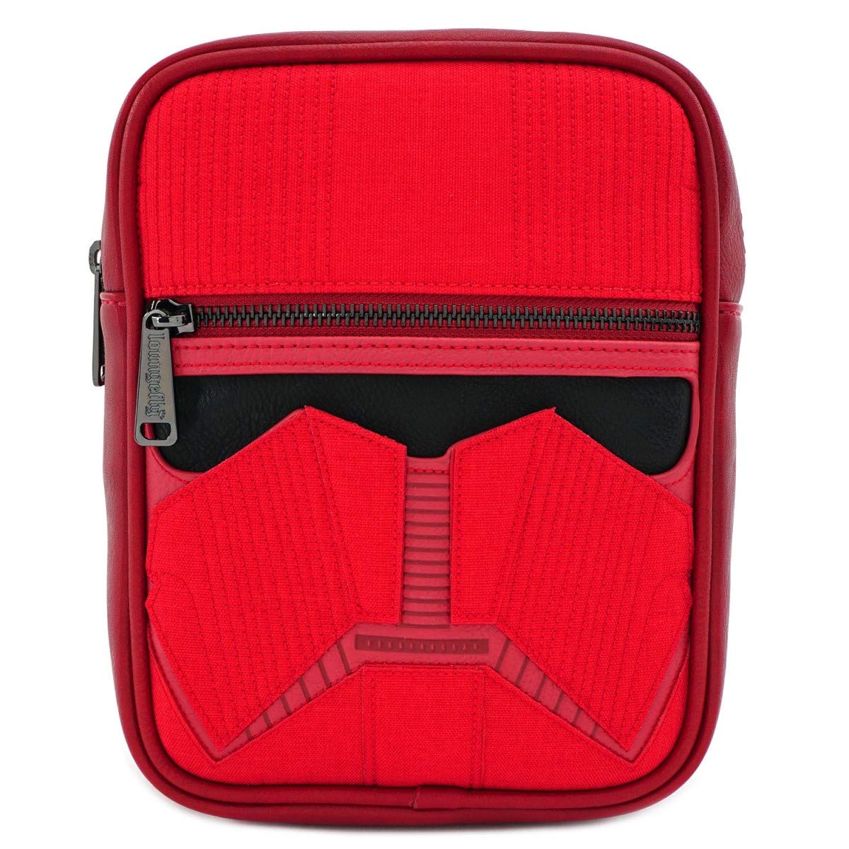 Star Wars Episode 9 - The Rise of Skywalker - Loungefly Unisex Shoulder Bag red, Faux Leather,