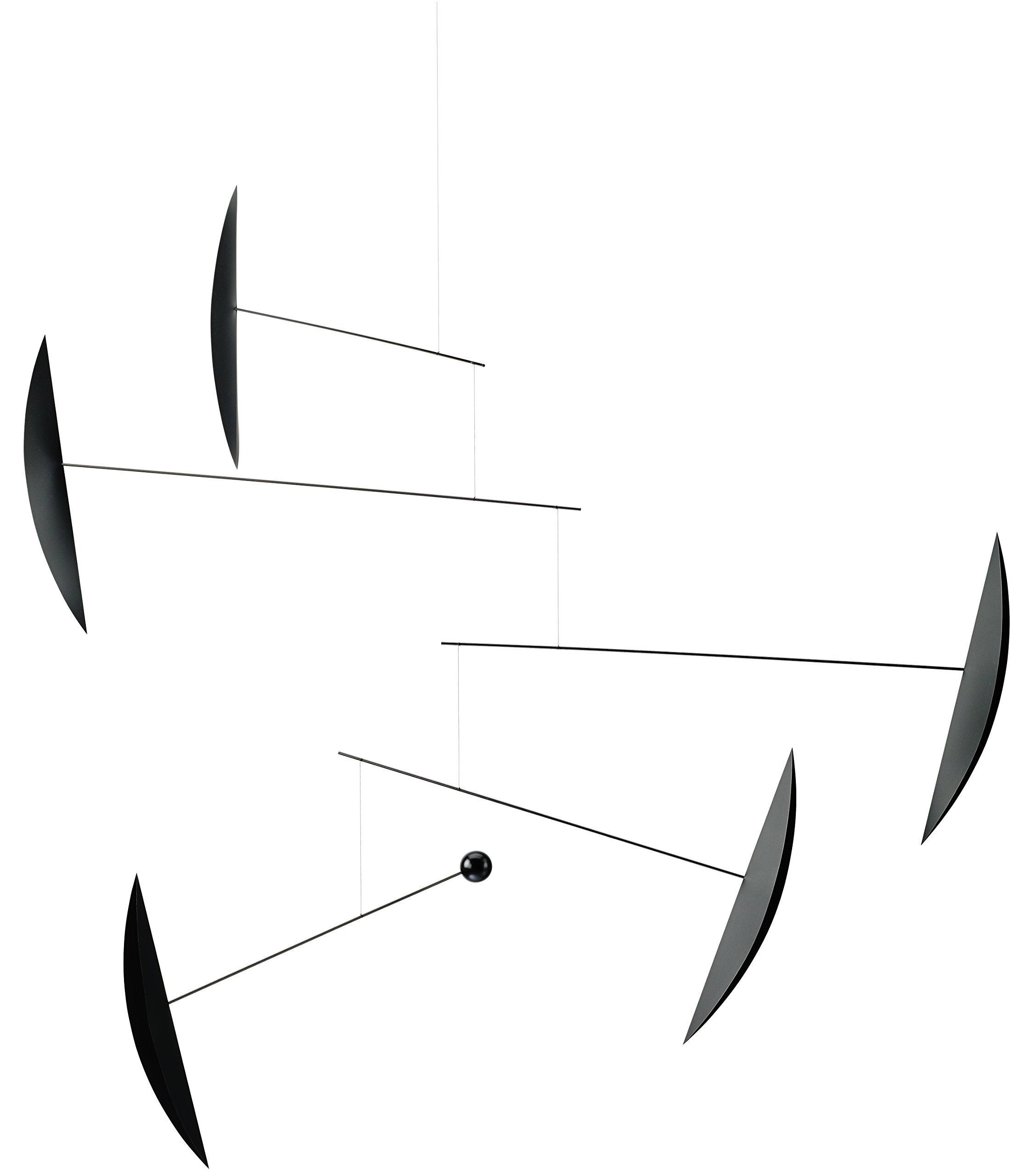 Flensted Mobile, film, Black, 105cm