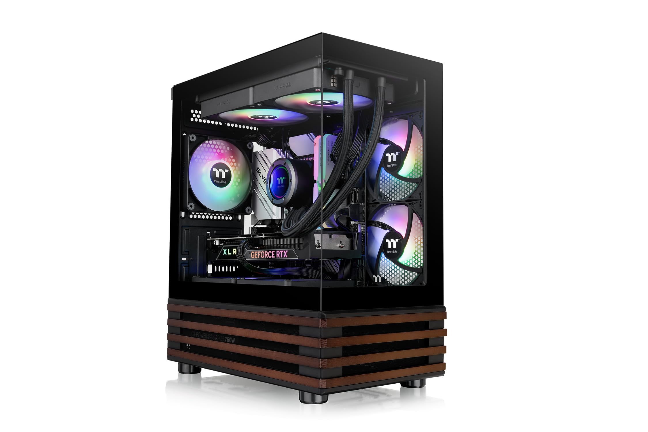 Thermaltake View 170 WS ARGB | Mid Tower Chassis | Black