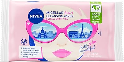 NIVEA Limited Edition Micellar Cleansing Wipes 25pcs Biodegradable