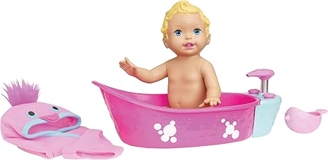 little mommy bubbly bathtime