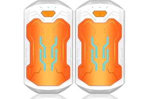 OLV Hand Warmers Rechargeable 2 Pack 20Hrs Long Heating Pocket Size Electric Handwarmers, Portable USB Hand Warmer Heater Therapy Great Gift for Christmas Outdoors, Hunting, Golf, Camping Men Women