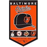 WinCraft Baltimore Orioles Heritage History Banner Pennant