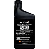 Archoil AR9100 Oil Additive (16oz) for All Vehicles - Powerstroke Cold Starts, Eliminates Injector Problems