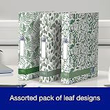 Oxford A4 Ring Binders Leaves Pattern 3 Pack 40 mm Spine 250 Sheets view 7