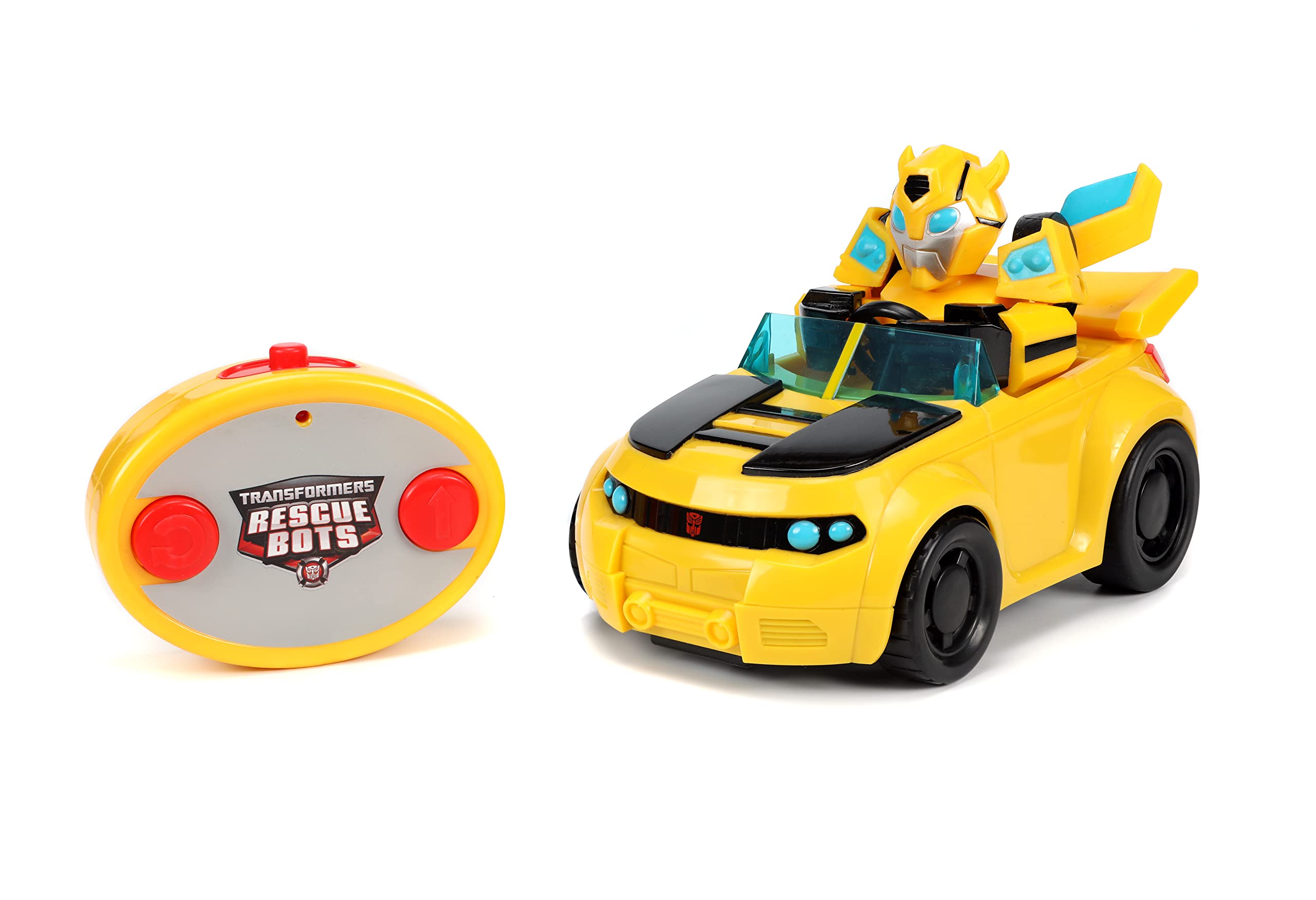 Photo 1 of Transformers Rescue Bots Academy Bumblebee RC Radio Control Car, Toys for Kids and Adults