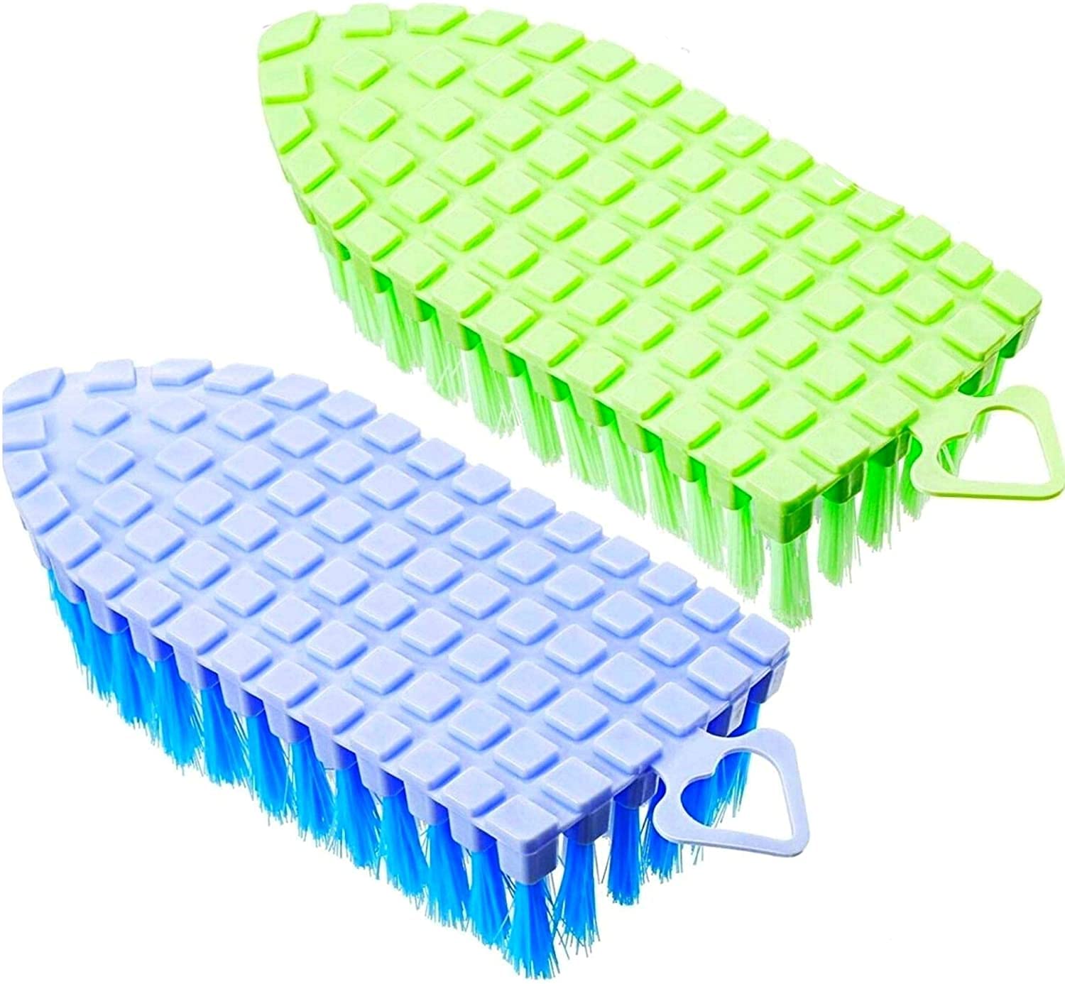 REMANG Plastic Flexible Cleaning Brush for Home, Kitchen and Bathroom