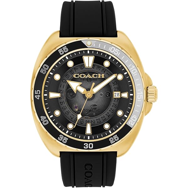 Amazon.com: Coach Jackson Men's Chronograph Watch | Luxury Fashion