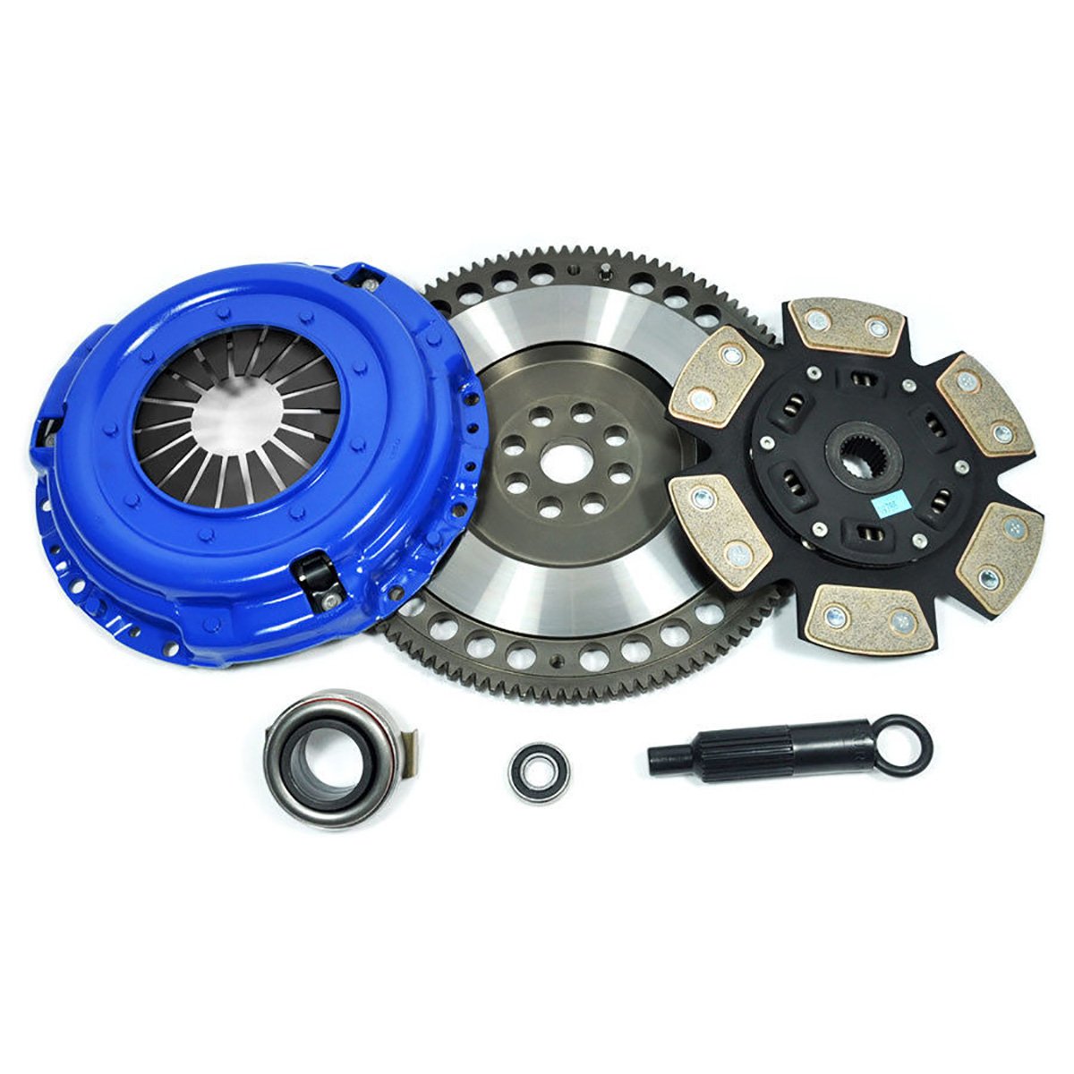 Amazon.com: PPC SPORT 3 CLUTCH KIT+FLYWHEEL for NISSAN SILVIA S13 S14 2.0L  JDM SR20DET TURBO: Automotive