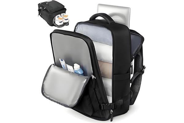 Romantic Crown Mochila de Viagem Expansivel Avião Grande Feminina,Mochila Executiva Masculina Impermeável Reforçada para Notebook,Casual Esportes Hiking Escola Presente