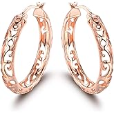 Gold Plated Filigree Fringe Earrings