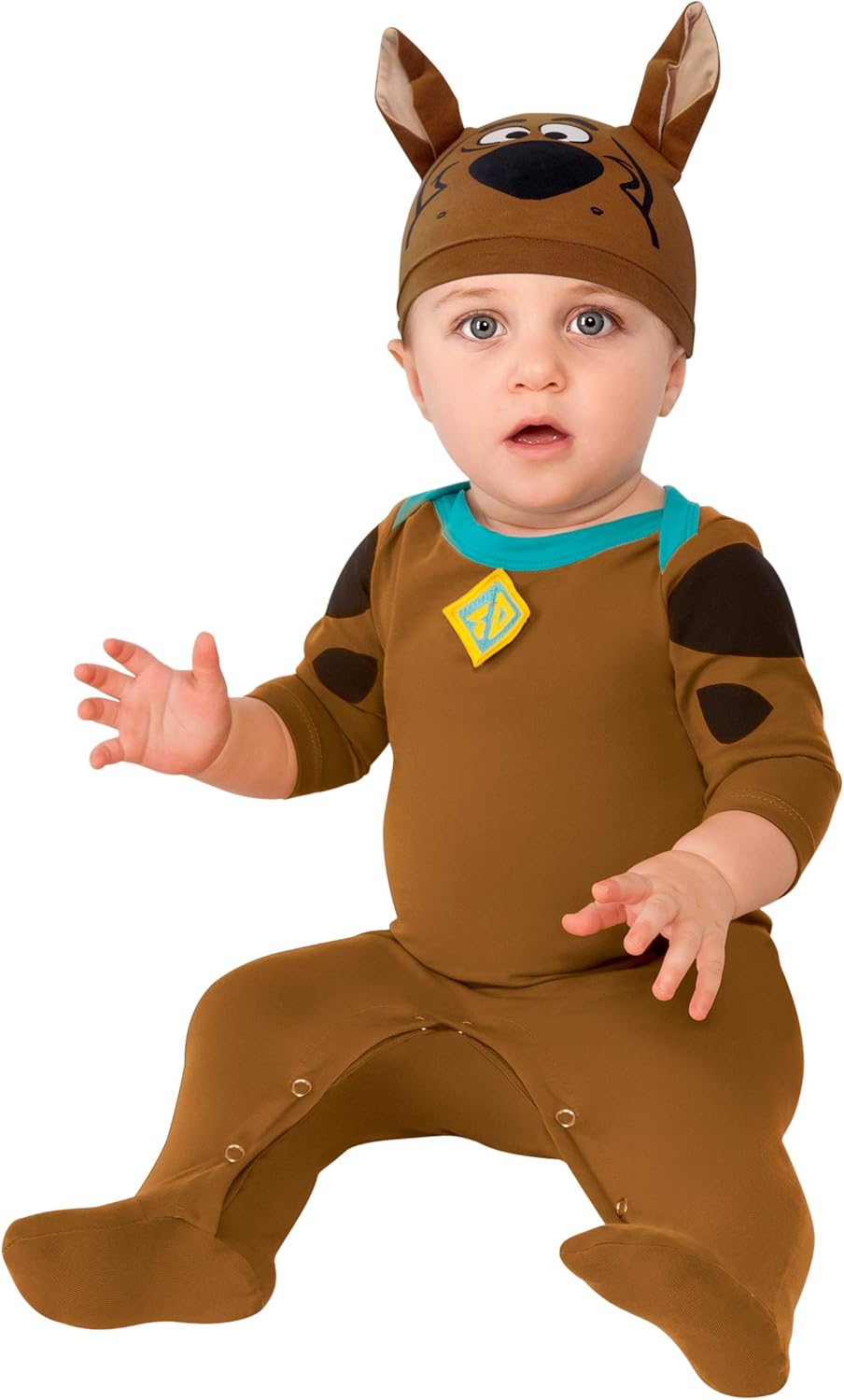 scooby doo onesie baby