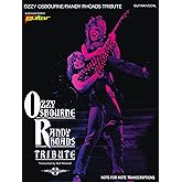 Ozzy Osbourne - Randy Rhoads Tribute | Guitar Tablature Songbook with Complete Transcriptions | Play It Like It Is Series for Electric Guitar | Includes Crazy Train, Iron Man