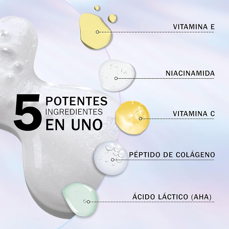 Super Sérum Facial Hidratante con Vitamina C y Niacinamida, 30ml