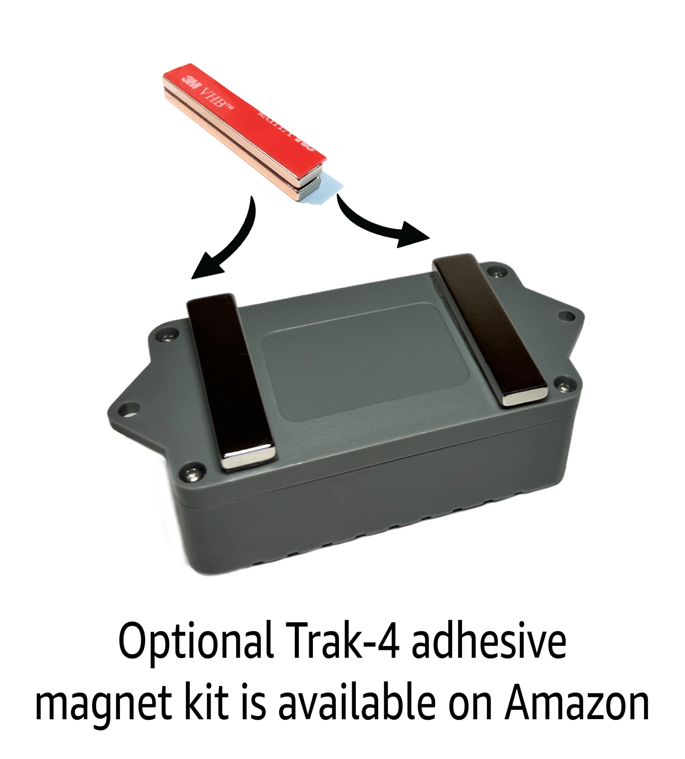 Trak4 GPS Tracker For Tracking Assets, Equipment, And Vehicles. Email & Text Alerts