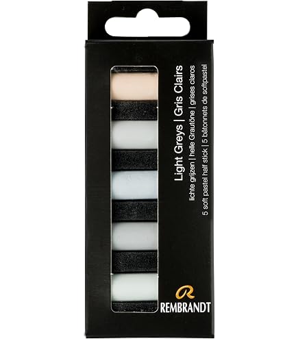 Amazon.com: Rembrandt Soft Pastels, Full Stick, 45 Piece General