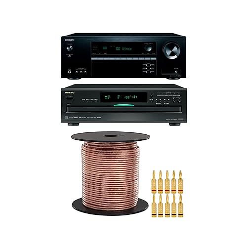 Onkyo TX-SR494 Home Theater Receiver with Dolby Atmos 4K