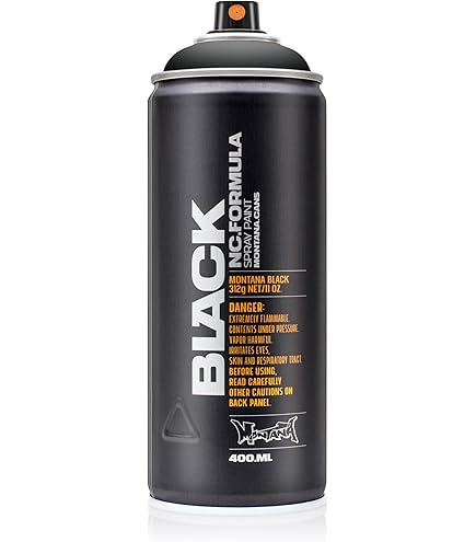 MONTANA SHEONE BLACK スプレー缶 2008 MONTANA CANS BLACK NC.FORMULA