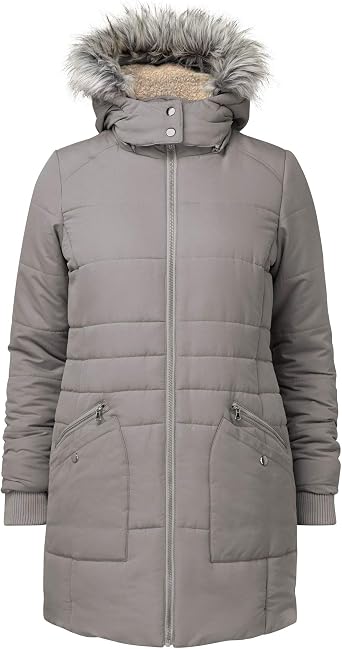 Cotton Traders Padded Hooded Coat 