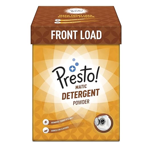 Presto! Matic Front Load Detergent Powder - 2 kg