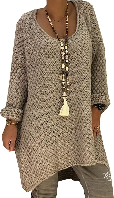 oversized cable knit sweater dress