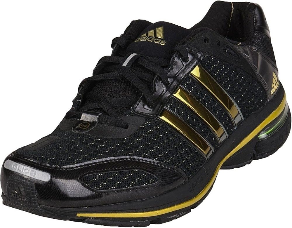 adidas Supernova Glide 4M Trainers - Black/Gold UK16: Amazon.co.uk: Shoes & Bags