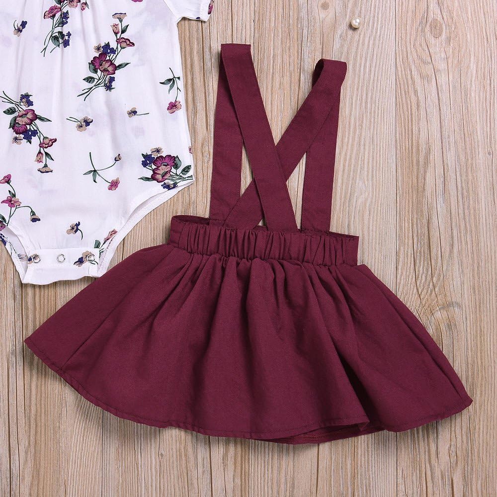 kids skirt overalls