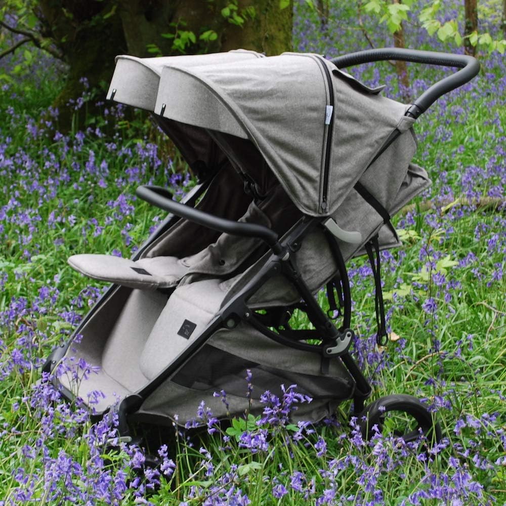 roma gemini double pram