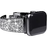 NewWays for Apple Watch Band Sparkling Bling Crystal Bracelet 38mm 40mm 41mm 42mm 44mm 45mm 46mm Womens, iWatch Series 10 9 8 7 6 5 4 3 2 1 SE