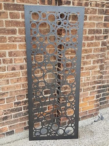 Circle1 Metal Privacy Screen Decorative Panel Ca