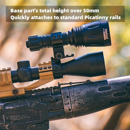 Night Vision Riflescope Weltool PM23 Flashlight Mount - 1-inch/30mm ...