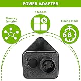 EPLZON 31V 7.2W Transformer Plug LED Driver IP20 with Timer 8 Modes view 4