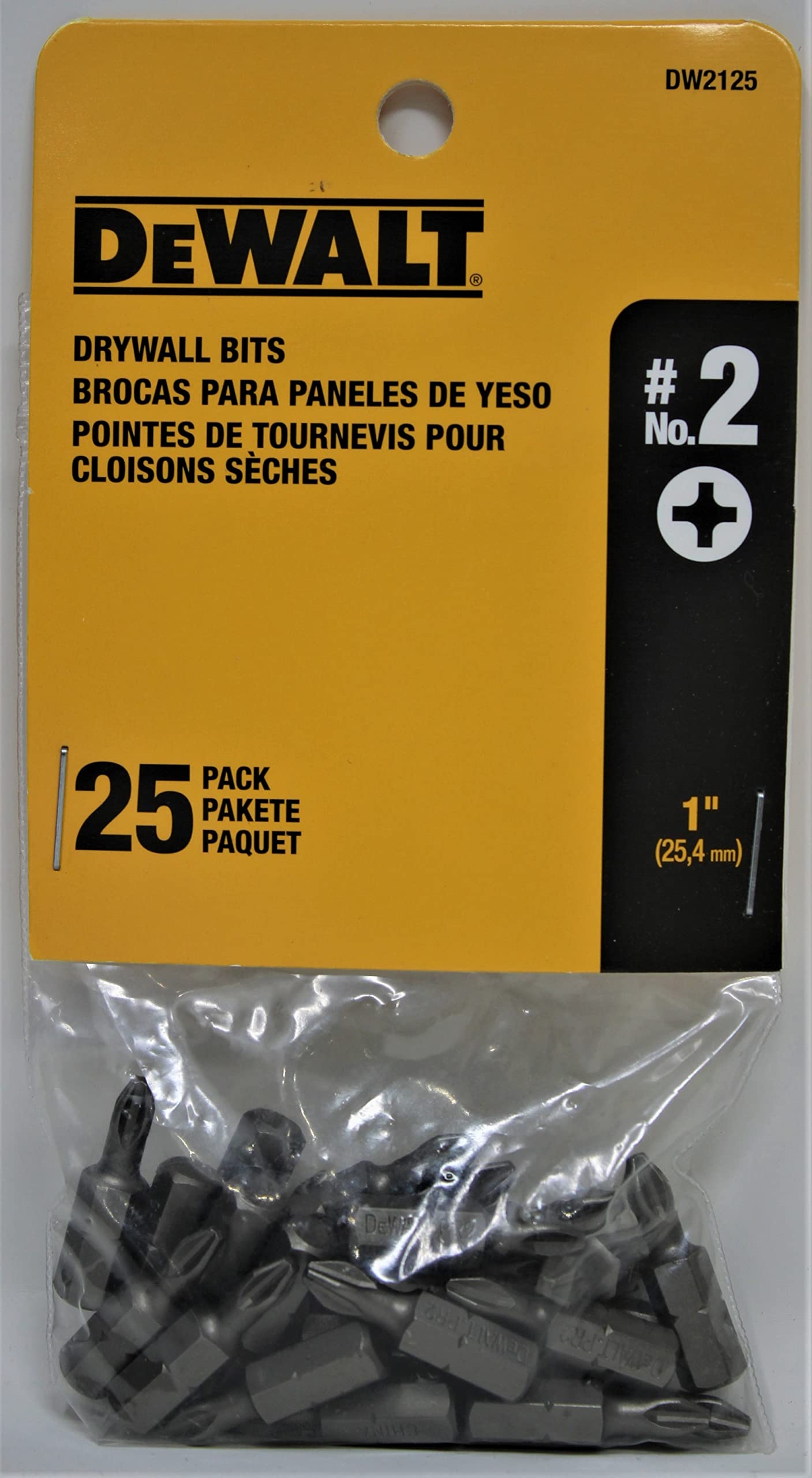 Dewalt Screwdriving Drywall Insert Bit Phillips No.2