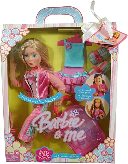 barbie and me