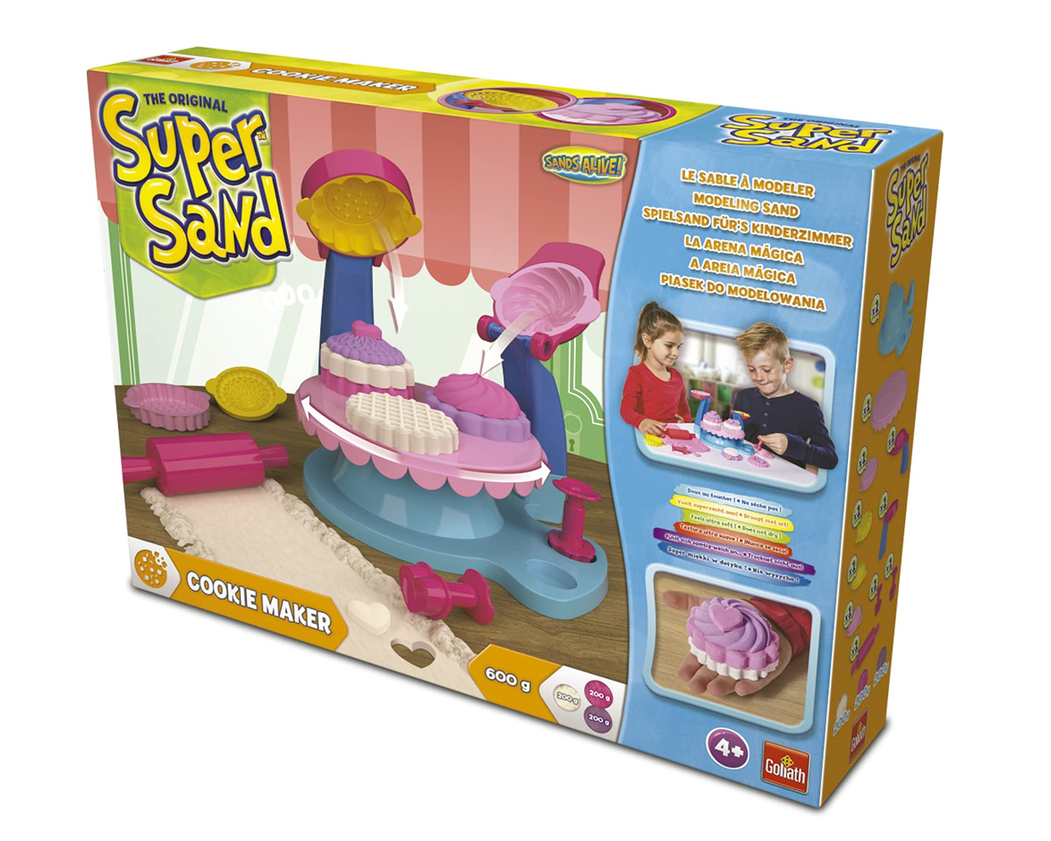 Goliath 83289 "Cookie Baking Super Sand