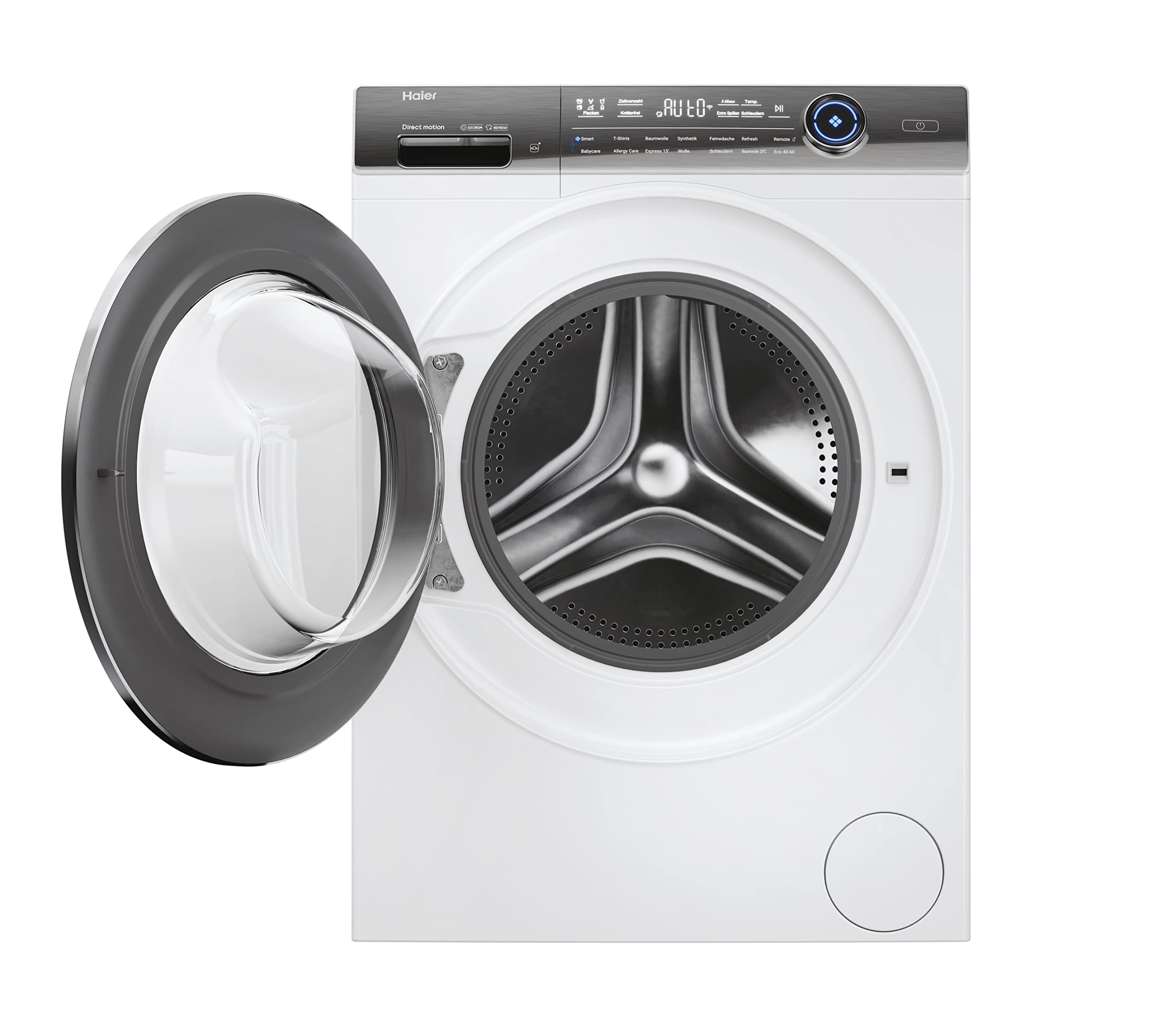 Haier I-PRO SERIE 7 PLUS HW90-BD14979U1 Waschmaschine / 9 kg/A - beste Effizienz/Smart Home - Wi-Fi & hOn App/Direct Motion Motor - absolut leise/AutoDose - autom. Waschmitteldosierung 4