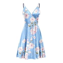 WEACZZY Summer Dresses for Women 2025 Casual Floral