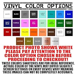 Noizy Graphics 20" KDM #1 Side Windshield Banner