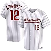 Custom Mens/Women/Youth Philadelphia Baseball Stitched T-Shirt for Sports Fan