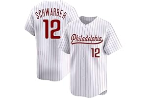 NZUONODAI Custom Mens/Women/Youth Philadelphia Baseball Stitched T-Shirt for Sports Fan