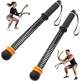 Ropeless Battle Ropes Adjustable Weight, Cordless Battle Ropes for Home Gym, Weighted Portable Battle Rope with Storage Bag, Low Impact HIIT Strength Cardio Workout Rope for Men &amp; Women (Black)