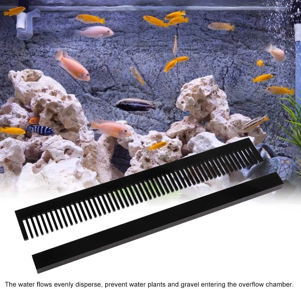 Aquarium Overflow and Fish Tank Weir Comb System for Marine Sump - Image 5